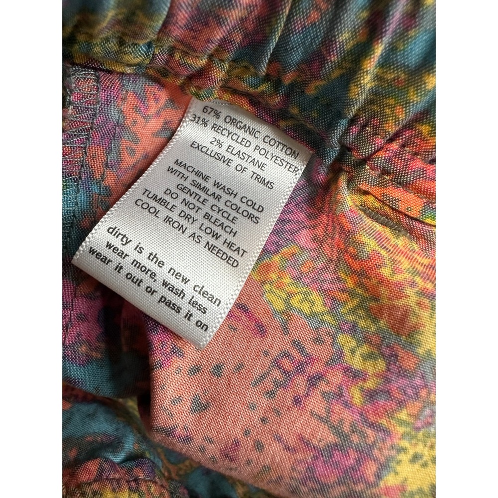 Toad and Co Boundless Shorts Pull On Dreamsicle Pix Print Outdoor Women's XL - Picture 6 of 15
